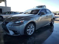 Salvage cars for sale at West Palm Beach, FL auction: 2016 Lexus IS 200T