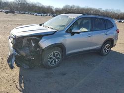 Subaru Vehiculos salvage en venta: 2021 Subaru Forester Premium