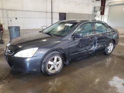 Salvage cars for sale at Ham Lake, MN auction: 2004 Honda Accord EX