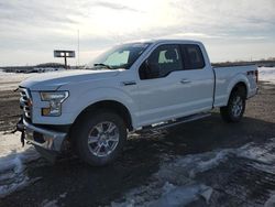 Salvage cars for sale from Copart Ottawa, ON: 2017 Ford F150 Super Cab