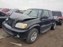 Toyota salvage cars for sale: 2005 Toyota Tundra Access Cab Limited