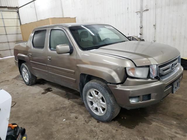 2011 Honda Ridgeline RTS