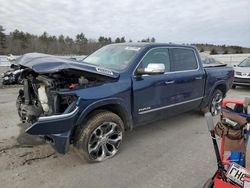 Carros salvage sin ofertas aún a la venta en subasta: 2020 Dodge RAM 1500 Limited