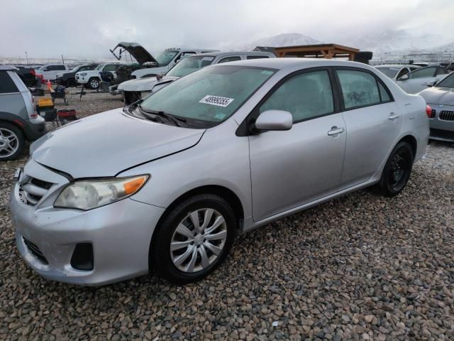 2012 Toyota Corolla Base