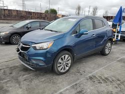 Salvage cars for sale at Wilmington, CA auction: 2019 Buick Encore Preferred