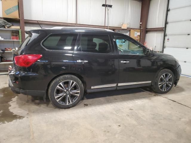 2018 Nissan Pathfinder S