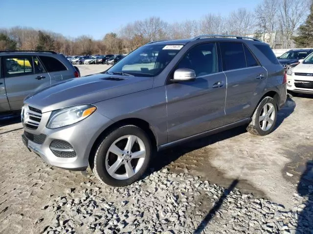 2016 Mercedes-Benz GLE 350 4matic