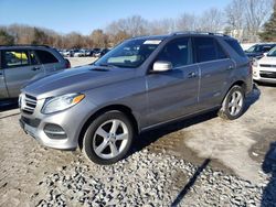 Salvage cars for sale at North Billerica, MA auction: 2016 Mercedes-Benz GLE 350 4matic