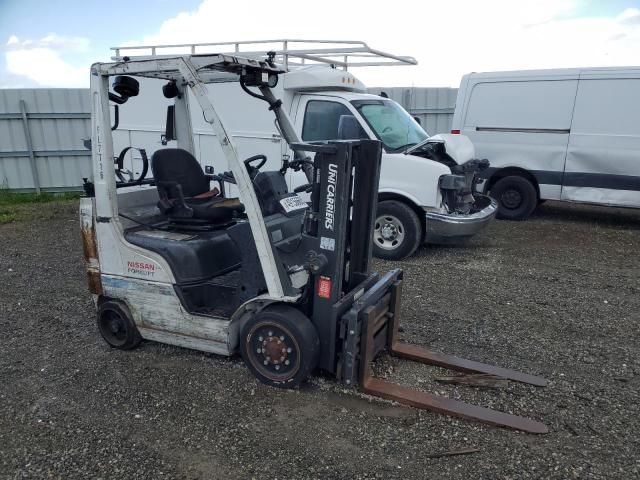 2013 Nissan Forklift