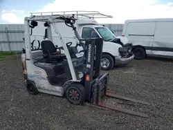 Salvage trucks for sale at American Canyon, CA auction: 2013 Nissan Forklift