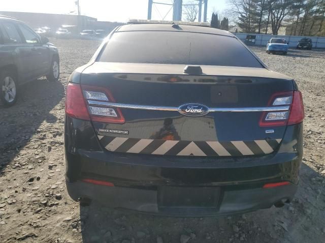 2013 Ford Taurus Police Interceptor