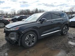 Hyundai Vehiculos salvage en venta: 2020 Hyundai Santa FE SEL