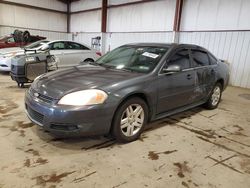 Chevrolet salvage cars for sale: 2010 Chevrolet Impala LT