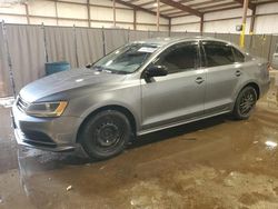 Salvage cars for sale at Pennsburg, PA auction: 2016 Volkswagen Jetta S