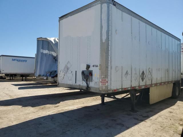 2006 Wabash 28 DRY Van Trailer