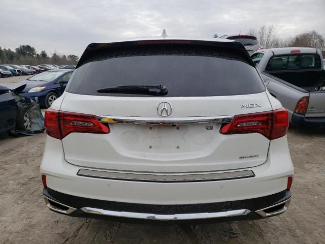 2019 Acura MDX Technology