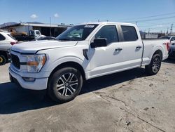 Salvage cars for sale at Sun Valley, CA auction: 2023 Ford F150 Supercrew