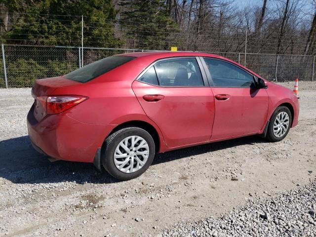 2019 Toyota Corolla L