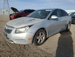 Chevrolet salvage cars for sale: 2012 Chevrolet Cruze LT