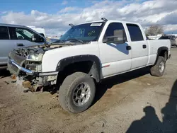 Salvage trucks for sale at Bakersfield, CA auction: 2004 Chevrolet Silverado C2500 Heavy Duty