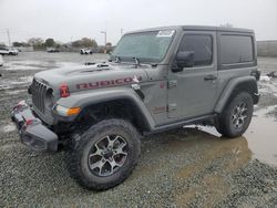 Salvage cars for sale at San Diego, CA auction: 2021 Jeep Wrangler Rubicon