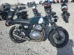 Salvage motorcycles for sale at Homestead, FL auction: 2022 Royal Enfield Motors INT 650