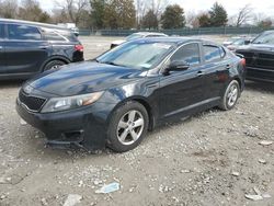 Carros con título limpio a la venta en subasta: 2014 KIA Optima LX