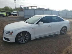 Salvage cars for sale at Kapolei, HI auction: 2014 Audi A4 Premium Plus