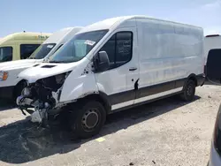 Salvage trucks for sale at Jacksonville, FL auction: 2015 Ford Transit T-150