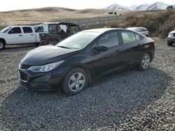 Salvage cars for sale at Reno, NV auction: 2017 Chevrolet Cruze LS