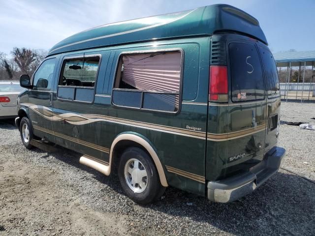 2002 GMC Savana RV G1500