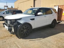 Salvage cars for sale at Gaston, SC auction: 2017 Land Rover Discovery HSE