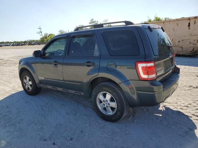 2008 Ford Escape XLT