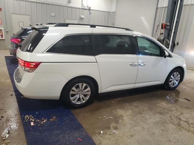 2016 Honda Odyssey EXL