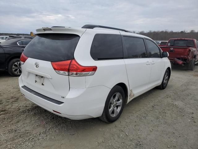 2012 Toyota Sienna LE