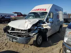 Salvage trucks for sale at Columbia, MO auction: 2012 Nissan NV 2500