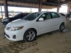 Salvage cars for sale at American Canyon, CA auction: 2013 Toyota Corolla Base