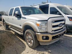 Salvage trucks for sale at Grand Prairie, TX auction: 2012 Ford F350 Super Duty