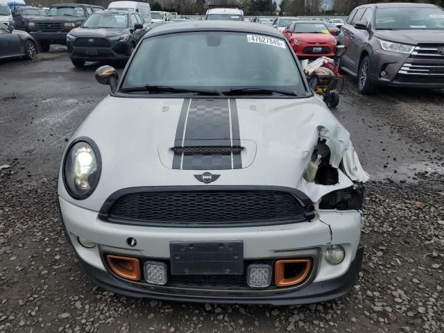 2012 Mini Cooper Coupe S