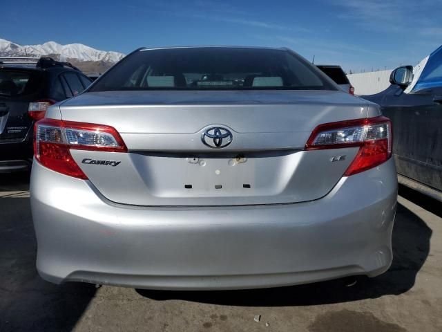 2013 Toyota Camry L