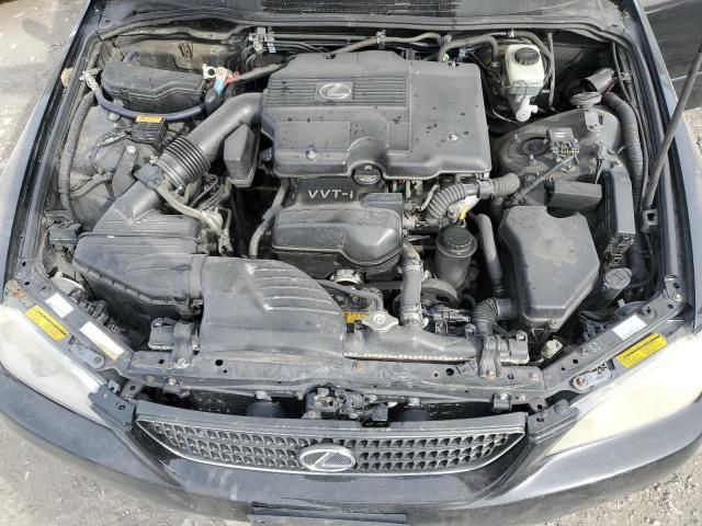 2002 Lexus IS 300