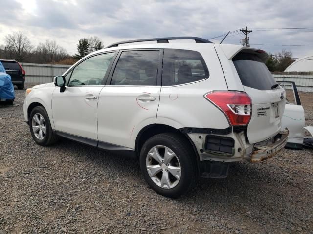 2015 Subaru Forester 2.5I Limited