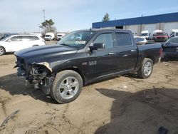 SUV salvage a la venta en subasta: 2018 Dodge RAM 1500 SLT