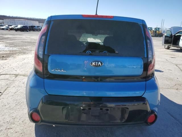 2016 KIA Soul +