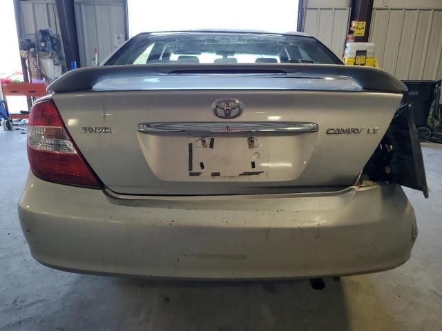 2003 Toyota Camry LE