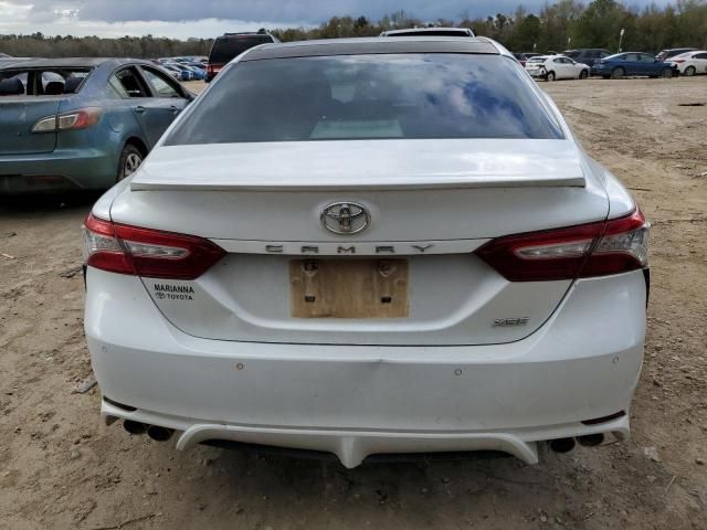 2018 Toyota Camry XSE