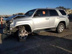 Salvage cars for sale at Las Vegas, NV auction: 2018 Toyota 4runner SR5/SR5 Premium