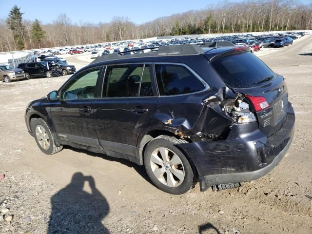 2012 Subaru Outback 2.5I Limited