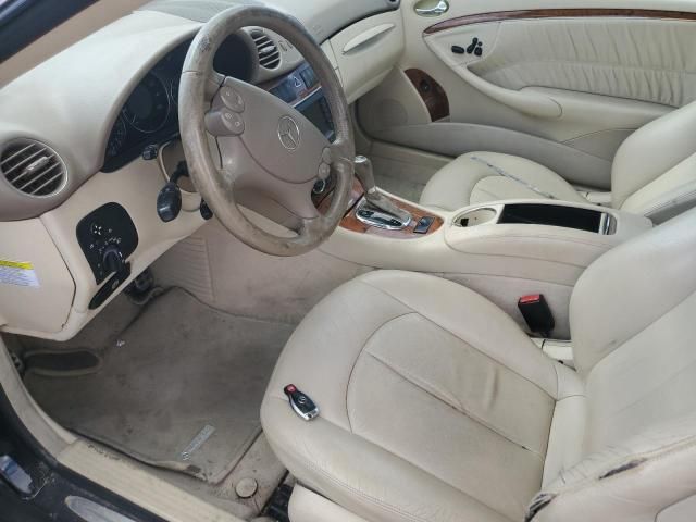 2008 Mercedes-Benz CLK 350