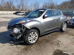 Salvage cars for sale at Ellwood City, PA auction: 2013 Nissan Juke S